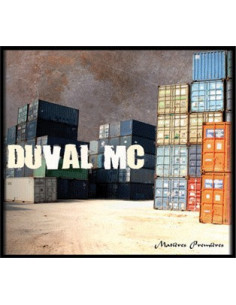Duval Mc - Matières premières (album CD)