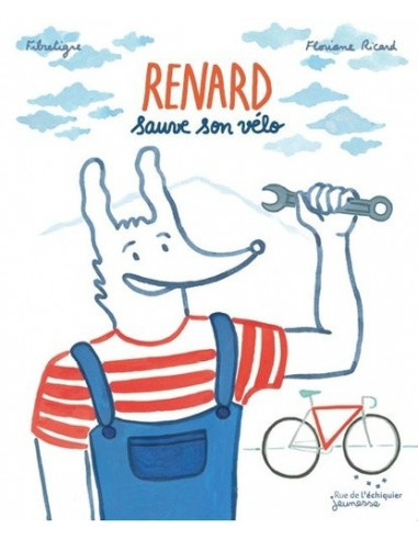 Renard sauve son vélo (Floriane Ricard, Fibretigre)