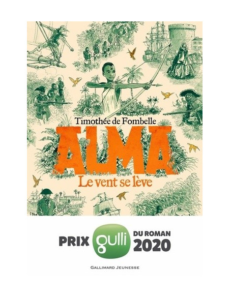 Alma. Le vent se lève (Timothée de Fombelle)