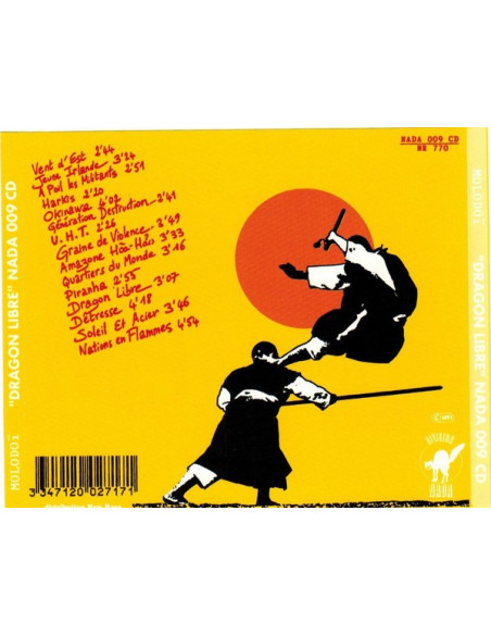 Molodoï Dragon libre (album CD)