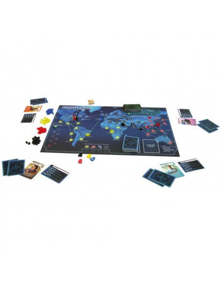 Pandemic. Le destin de l'humanité est entre vos mains (jeu de société coopératif à partir de 10 ans)