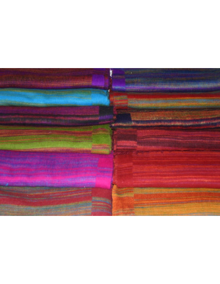 couverture 100% laine de yak du Tibet