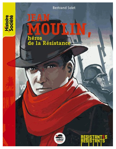 Jean Moulin héros de la Résistance...