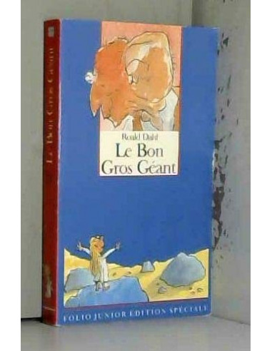 Le Bon Gros Géant (Roal Dahl) OCCASION