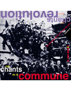 (CD) Les chants de la Commune (les chants de la révolution vol.2)