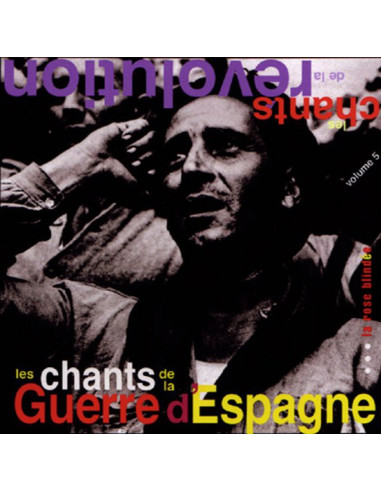 La guerre d'Espagne en chansons CD