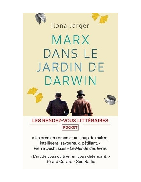 Marx dans le jardin de Darwin (Ilona Jerger)