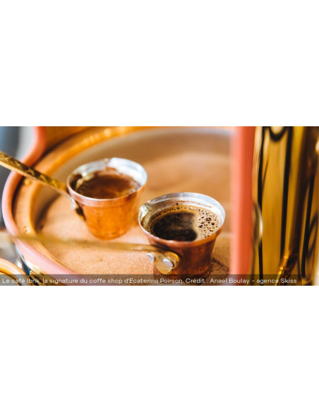 Café moulu de Palestine qualité supérieure (250 grammes)