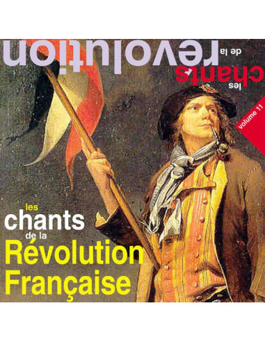 CD : Les chants de la Révolution...