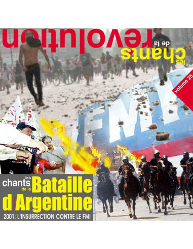 Les chants de la bataille d'Argentine...