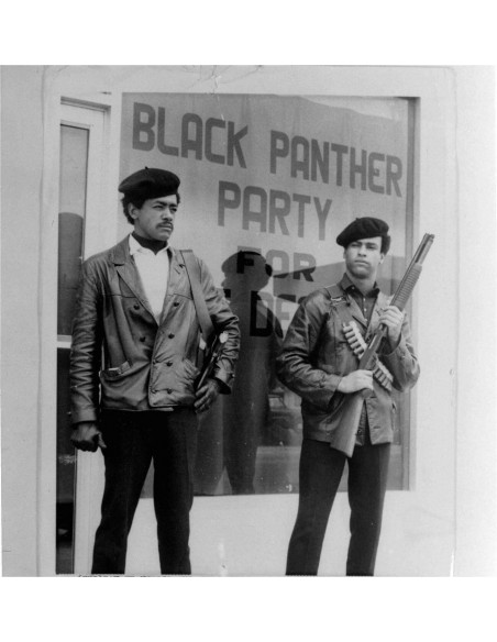 Power to the People - Badge Black Panther Party Black Lives Matter
