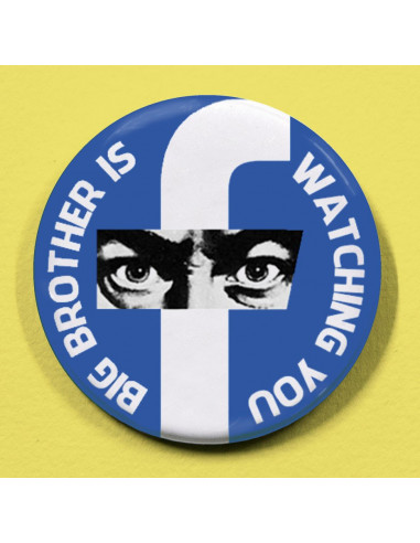 Big Brother Facebook (badge anti-Facebook)