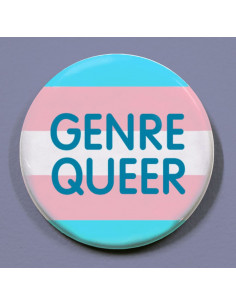 Badge Genre Queer (LGBTQ +)