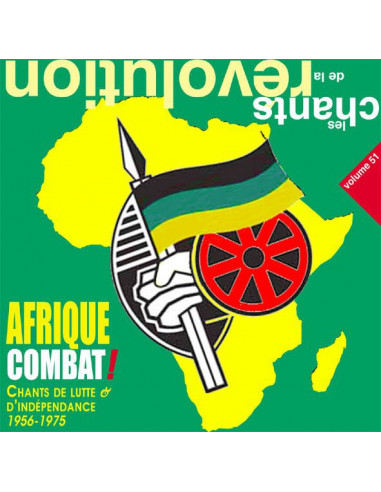 CD : Afrique combat ! Chants de lutte...