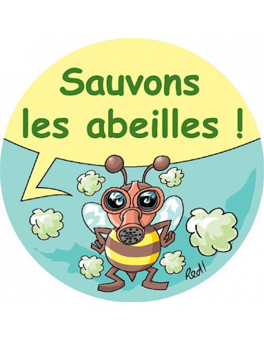 Sauvons les abeilles (des pesticides)...