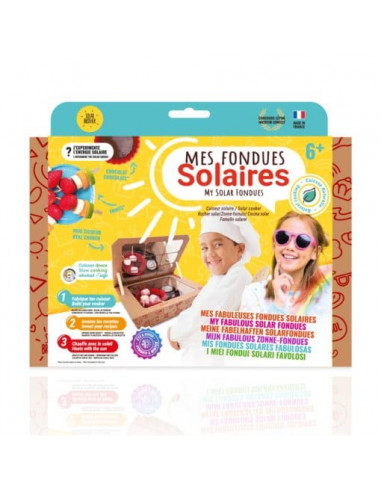 Mes fondues solaires Cuiseur solaire Sunlab (à partir de 6 ans)