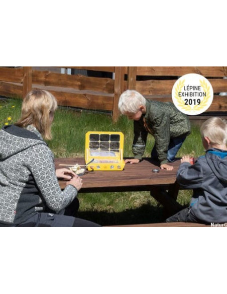 Mes fondues solaires Cuiseur solaire Sunlab (à partir de 6 ans)