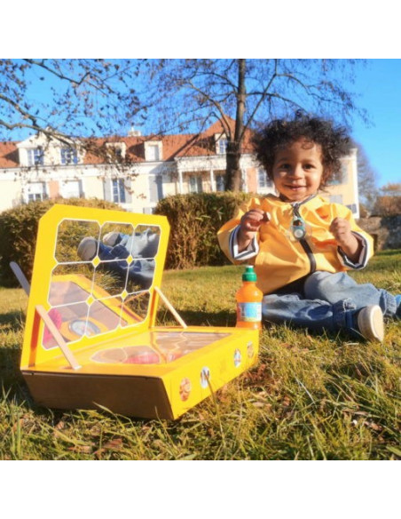 Mes fondues solaires Cuiseur solaire Sunlab (à partir de 6 ans)