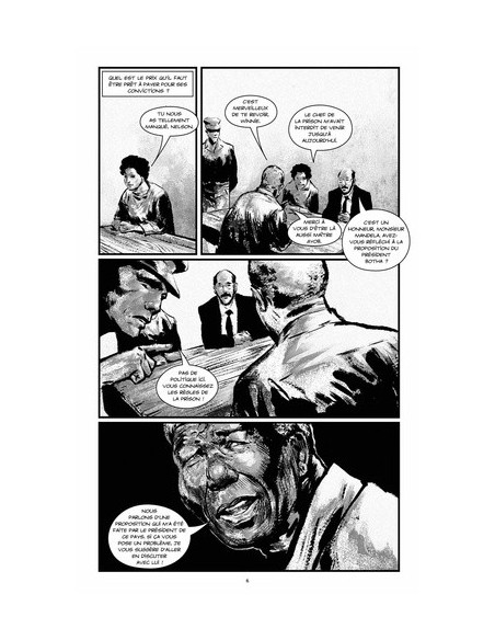 Nelson Mandela - Une vie au service de la liberté (biographie en bande dessinée)