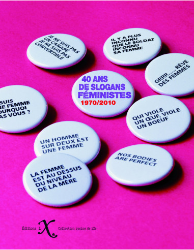 40 ans de slogans féministes