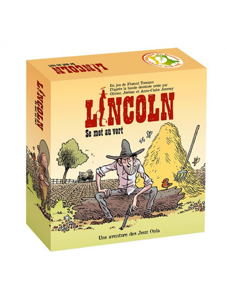 LINCOLN SE MET AU VERT (un jeu de société et de cartes à partir de 10 ans)