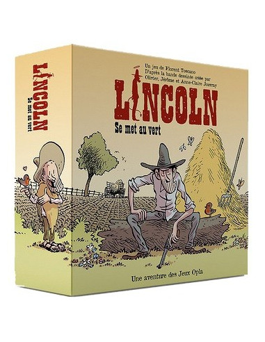 LINCOLN SE MET AU VERT (un jeu de société et de cartes à partir de 10 ans)