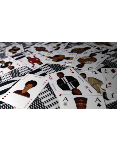 Jekat - le jeu de cartes de la mémoire africaine