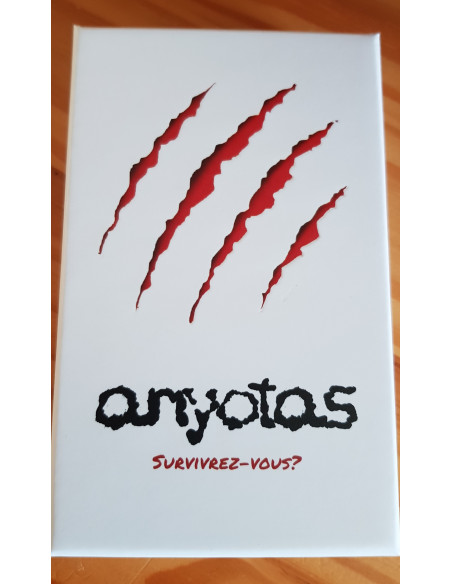 Anyotas - le loup garou africain (jeu de cartes coopératif dans l'univers des mythes africains)