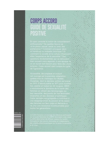 Corps accord - Guide de sexualité positive (Le corps féministe)