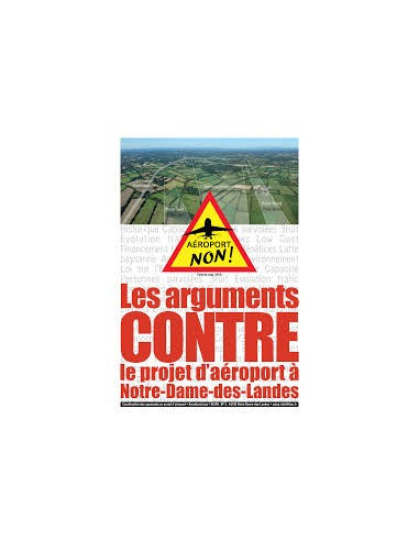 Les arguments contre le projet d'aéroport à Notre-Dame-des-Landes (ACIPA)