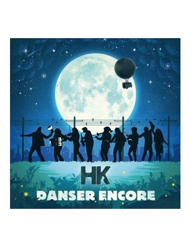 HK Danser encore (album CD 6 titres)