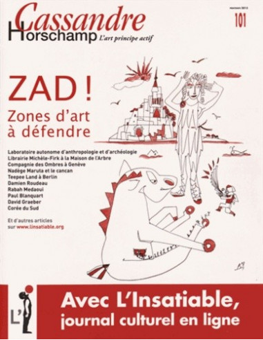 ZAD ! Zones d'art à défendre (Cassandre Horschamp n°101)