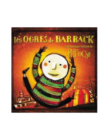 CD : Les Ogres de Barback "La...