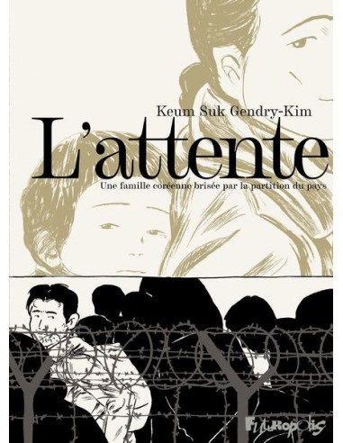 L'attente (BD de Keum Suk Gendry-Kim)