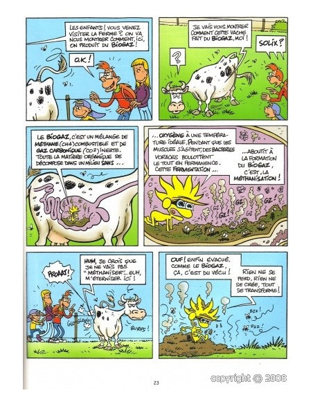 Solix - Enquête sur les énergies renouvelables (BD de Choplin et Rimka)