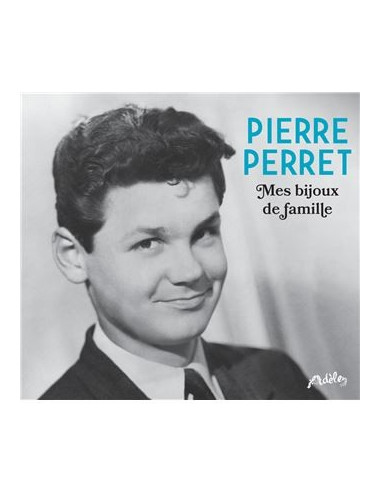 PIERRE PERRET « Mes bijoux de famille » (CD 29 titres)