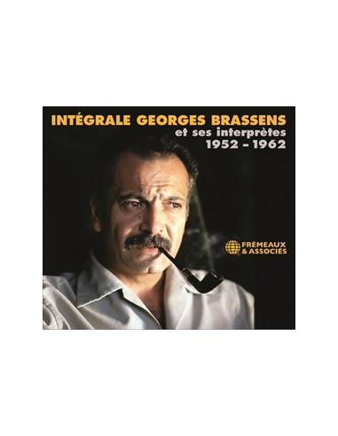 INTÉGRALE GEORGES BRASSENS ET SES INTERPRÈTES 1952-1962 GEORGES BRASSENS (6 CD)