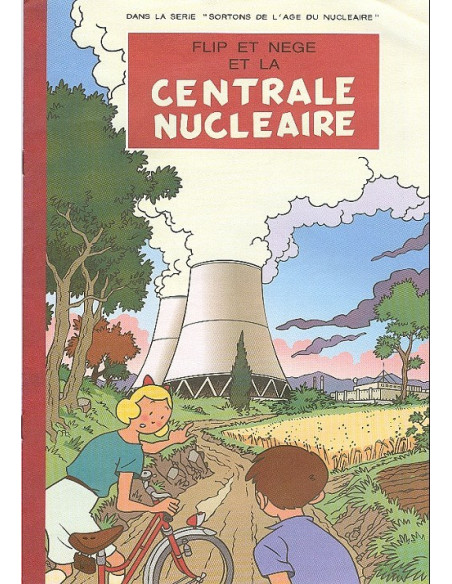 Flip et Nège et la centrale nucléaire (BD)