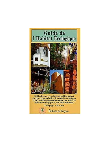 Guide de l'Habitat écologique (Philippe Lécuyer Dir.)
