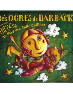 CD : avec les Ogres de Barback "Pitt Ocha au Pays des Mille Collines"