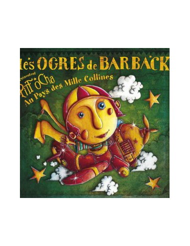 CD : avec les Ogres de Barback "Pitt...
