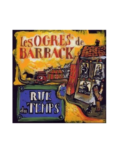 CD : Les Ogres de Barback "Rue du...