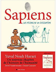 Sapiens - Les piliers de la civilisation (tome 2, bande-dessinée)