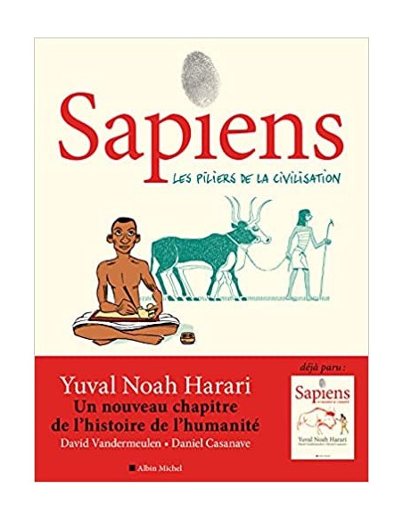 Sapiens - Les piliers de la civilisation (tome 2, bande-dessinée)