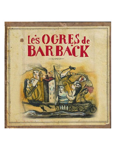 CD : Les Ogres de Barback "Croc' noces"
