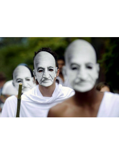La non violence en marches... de Gandhi à demain (Alternatives non violentes)