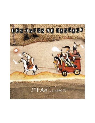 CD : Les Ogres de Barback "Irfan le...