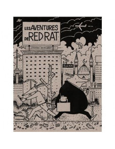 Les aventures de Red Rat (BD de Johannes Van De Weert)