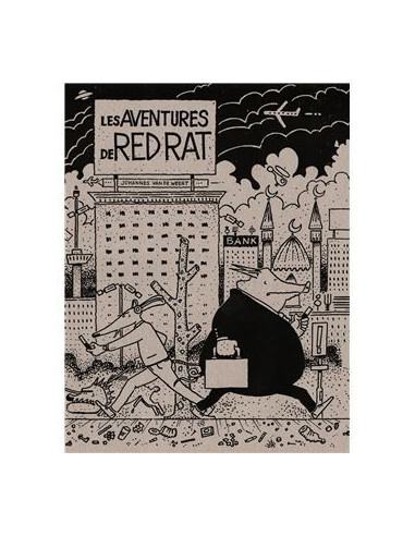 Les aventures de Red Rat (BD de Johannes Van De Weert)