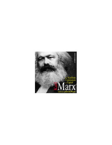 CD : Karl Marx "Du Manifeste...